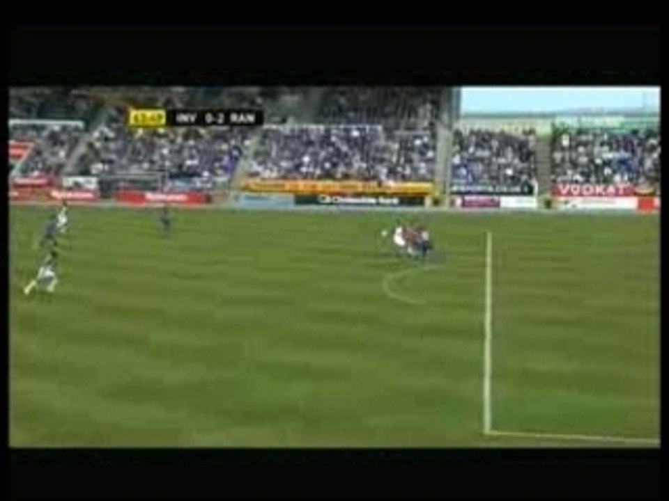 Inverness - Rangers 0-2 Novo