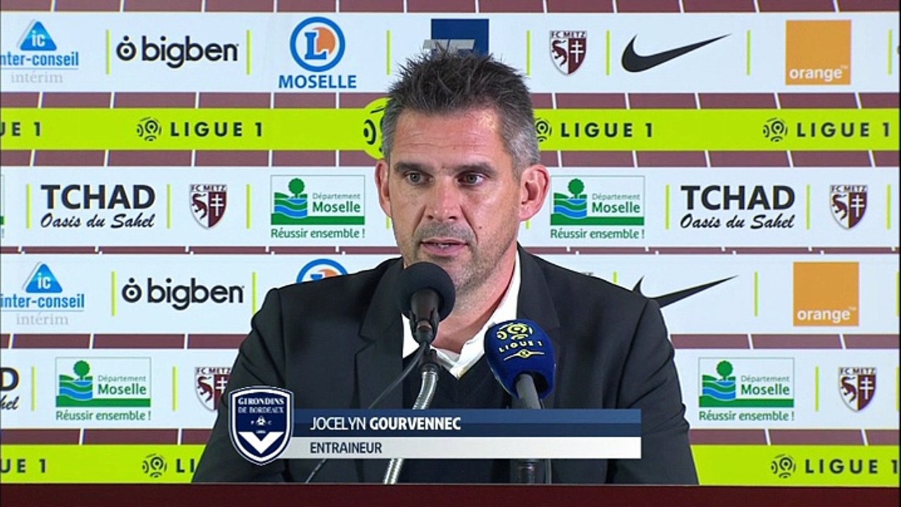 Conférence - L'analyse des coaches après Metz-Bordeaux