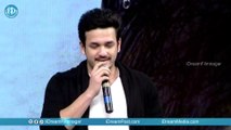 Akkineni Akhil Speech @ Premam Audio Launch