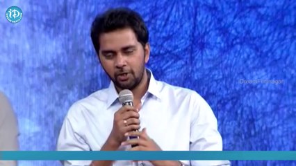 Director Chandu mondeti Speech @ Premam Audio Launch