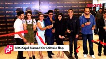 Shah Rukh Khan & Kajol Blamed For 'Dilwale's' Failure  -Bollywood Gossip