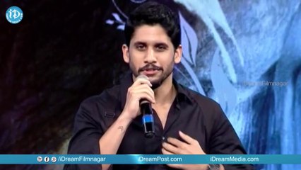 Naga Chaitanya Speech @ Premam Audio Launch