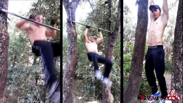 Street Workout Go hard Or Go Home Hicham Mallouli ( Nervous-Boy ) HD Morocco