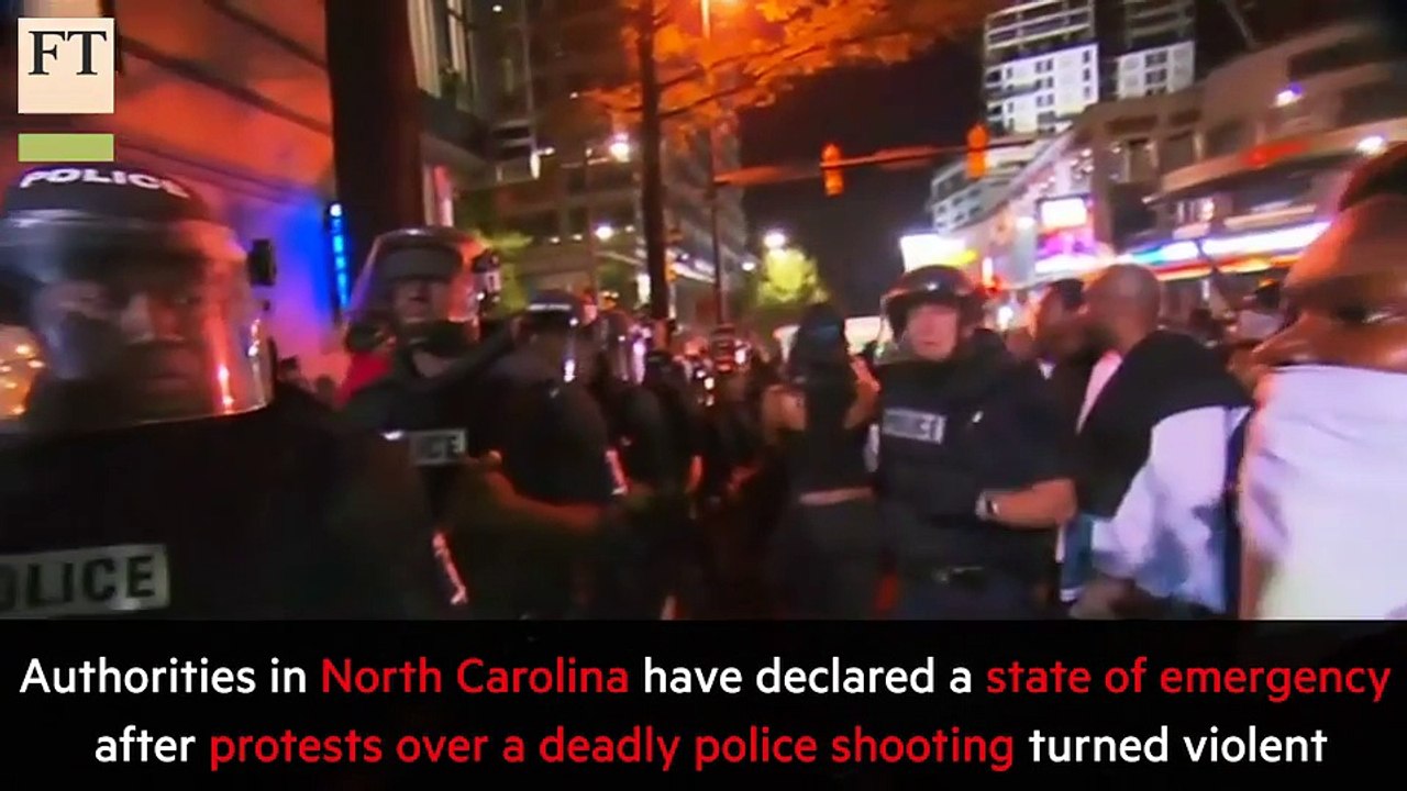 State of emergency declared in Charlotte