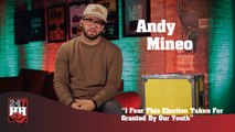 Andy Mineo - I Fear This Election Taken For Granted By Our Youth (247HH Exclusive)  (247HH Exclusive)