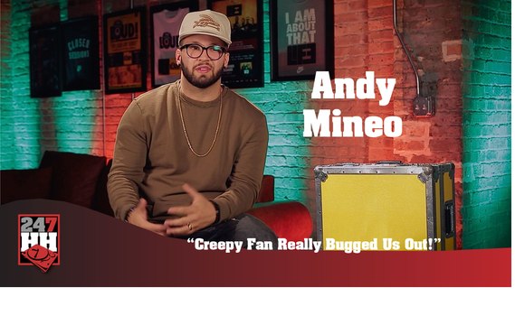 Andy Mineo - Creepy Fan Really Bugged Us Out (247HH Wild Tour Stories) (247HH Wild Tour Stories)
