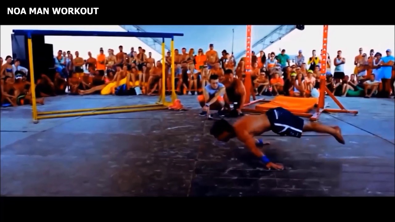 TOP 15 HARDEST POWER MOVES IN ALL STREET WORKOUT 2