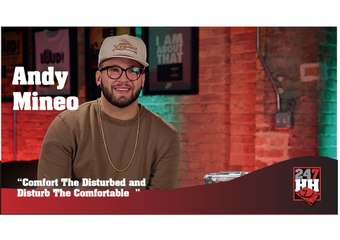 Andy Mineo - Comfort The Disturbed and Disturb The Comfortable (247HH Exclusive)  (247HH Exclusive)