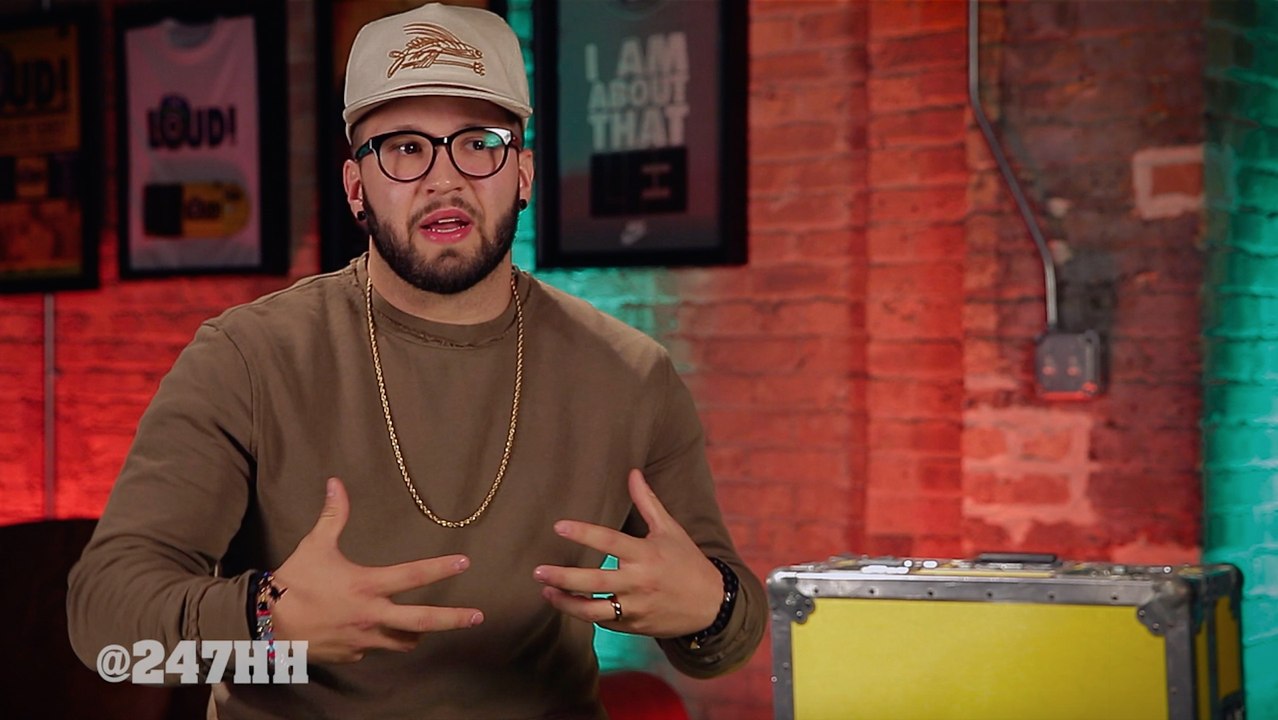 Andy Mineo - The Ideas Of Racism Have Been Baked Into Our Culture (247HH Exclusive)