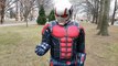 HULK Transforms Into RED HULK w_ SPIDERMAN - Spider-man Last Stand IRL - Superheroes part 8