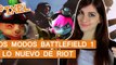 El Píxel: Modos de juego BATTLEFIELD 1 y el NUEVO JUEGO de Riot Games