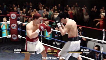 Saul Canelo Alvarez VS Gennady Golovkin - Fight Simulation