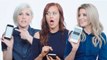 Grace Helbig, Hannah Hart & Mamrie Hart Show Us The Last Thing on Their Phones