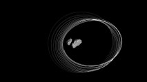 Rosetta's last orbits around the comet