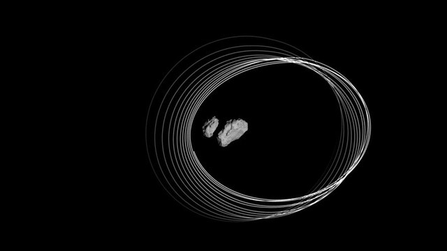Rosetta's last orbits around the comet