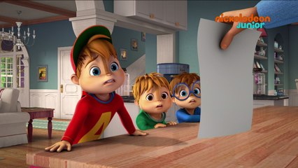Alvinnn!!! et les Chipmunks | La nouvelle maison | NICKELODEON JUNIOR