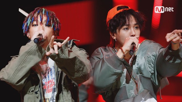 ′UNIT HOT DEBUT′ 스웩넘치는 남자들 ′MOBB′의 ′빨리 전화해′ 무대