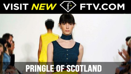 Pringle of Scotland Womenswear Collection London Spring/Summer 2017 | FTV.com