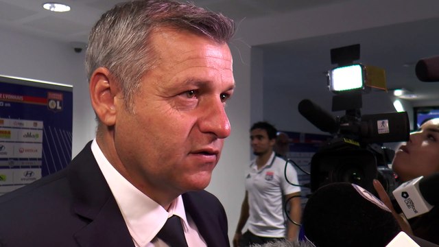 Ligue 1 - OL: Bruno Génésio parle de Emanuel Mammana