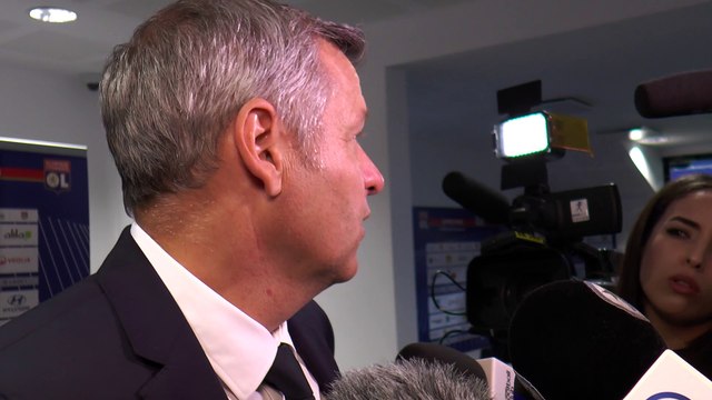 Ligue 1 - OL: Bruno Génésio parle de Jean-Philippe Mateta