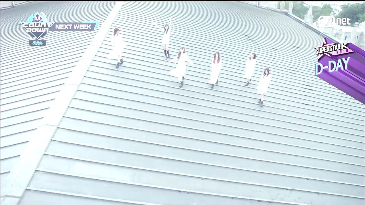 160922 에이핑크 엠카 Next Week