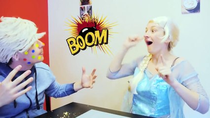 Spiderman vs Frozen Elsa & Joker Pranks w_ Princess Eats Snake & Funny Superheroes part 7