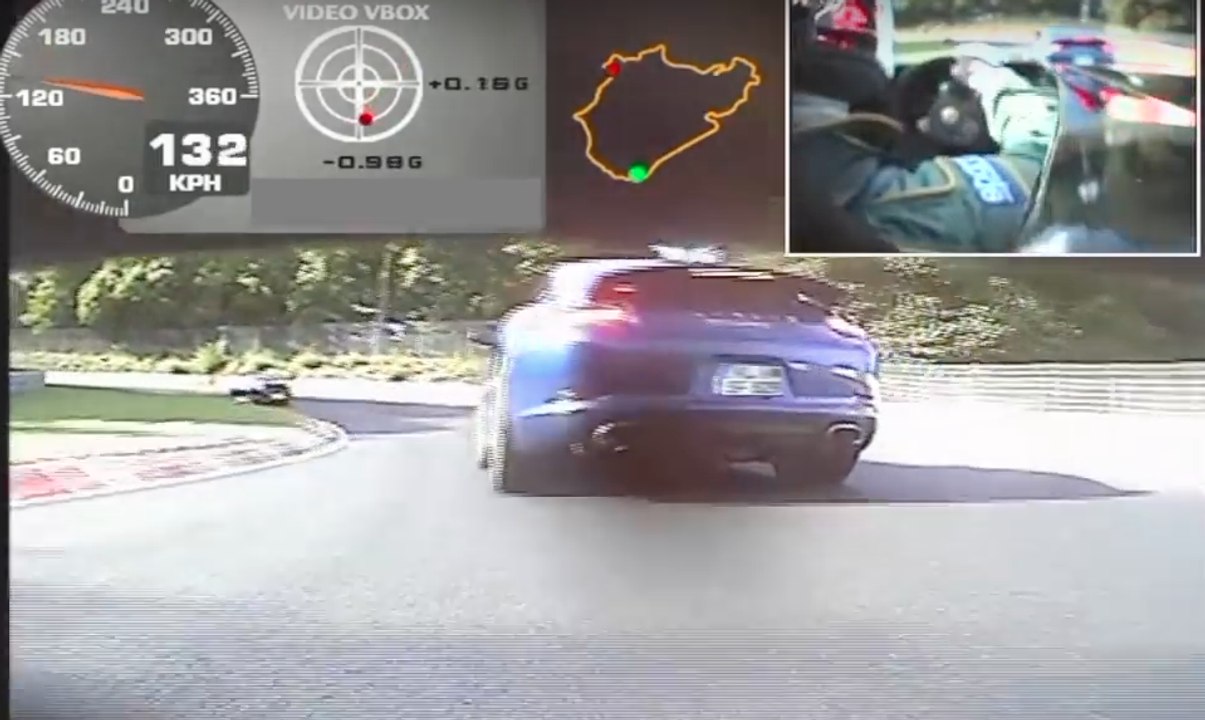 VÍDEO: Mira el show del Lotus 3-Eleven adelantando por Nürburgring