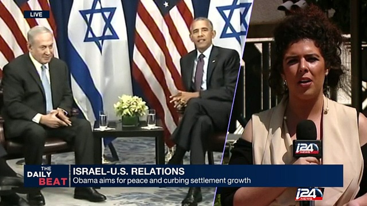 Israel-U.S. relations : Obama aims for peace and curbing settlement growth
