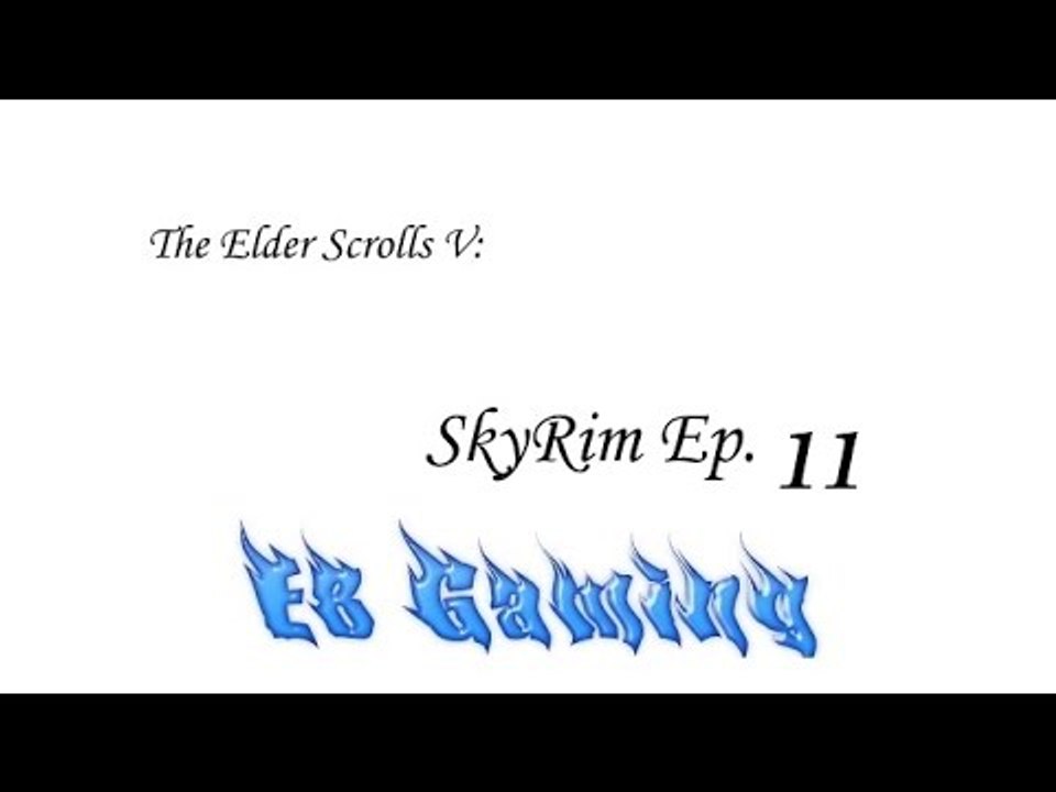 SkyRim Sunday Ep.11 "Dragon Hunt"