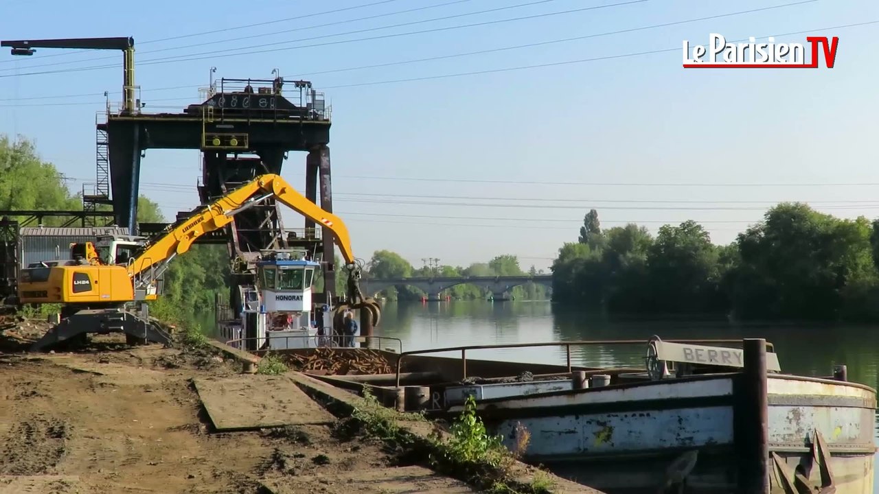 Champagne-sur-Oise : 1000 tonnes de déchets évacuées en deux jours