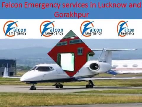 Quick Air and Train Ambulance Services in Lucknow and Gorakhpur By Falcon Emergency