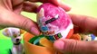 Play Doh BUBBLE GUPPIES SURPRISE EGGS Stacking Cups Pocoyo Disney Frozen HelloKitty Kinder PlayDough