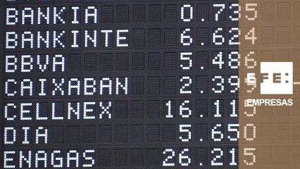 La Bolsa española recupera los 8.900 puntos al subir el 1,75 % a mediodía