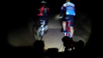 4k, Ultra HD, Night Biker's, Taubaté Biker's, Quarta Biker's, 18 amigos, 32 km, Taubaté, SP, Brasil, pedalando com os amigos e amigas com a bike Soul SL 129, 24v, aro 29, nas trilhas noturnas e rurais, Primavera, 2016, (16)