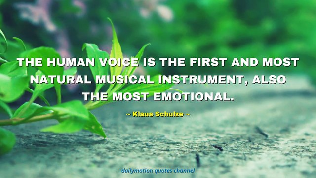 Klaus Schulze Quotes #2