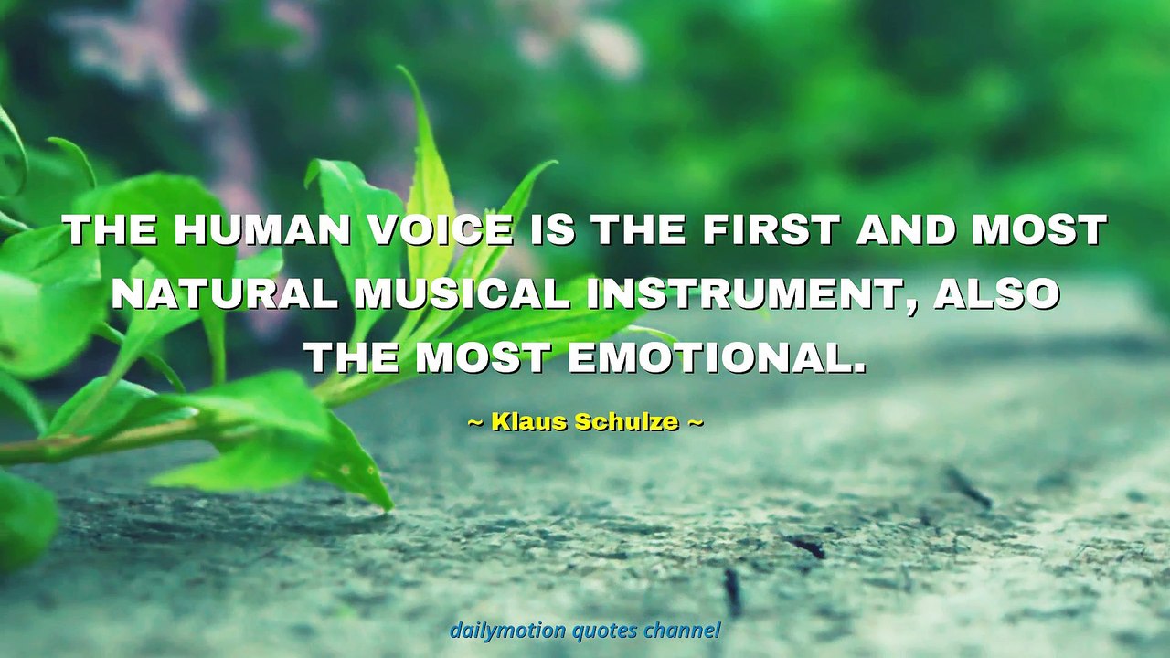 Klaus Schulze Quotes #2