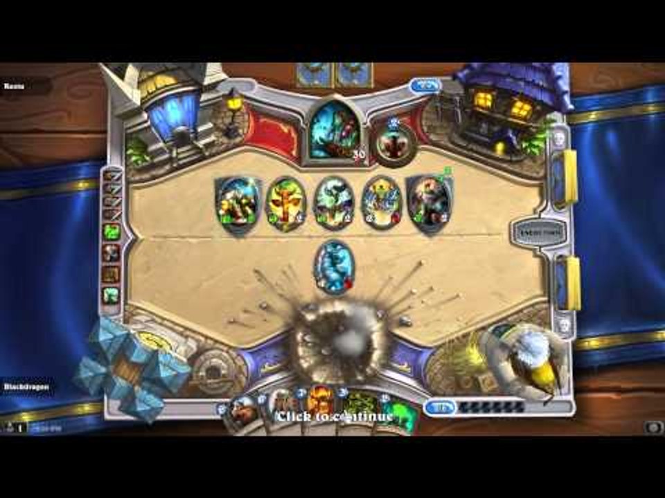 Hearthstone- 3 mäng- 1 võid 2 kaotust