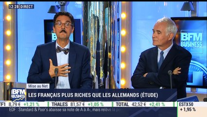 La mise au net: Les Français sont plus riches que les Allemands - 22/09