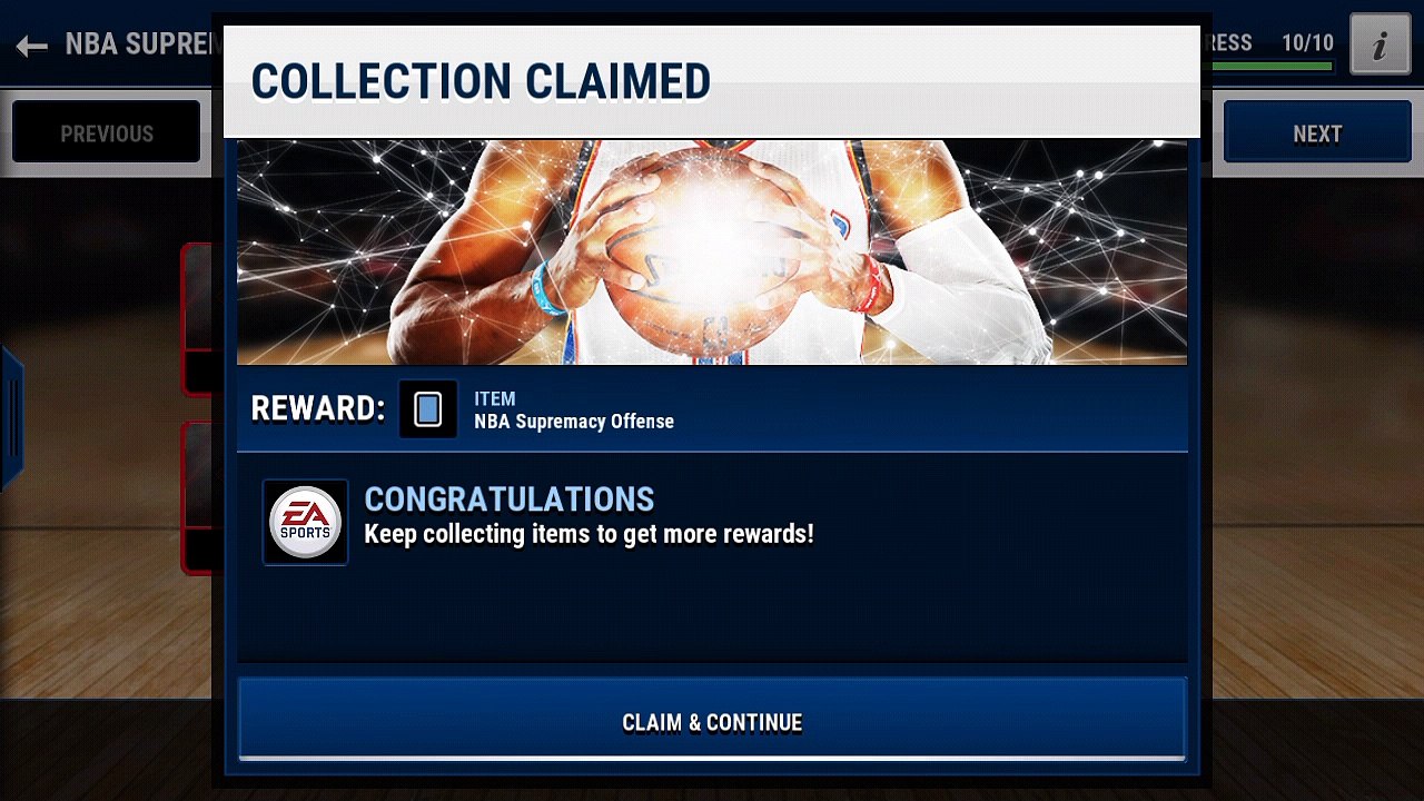 NBA Live Mobile 2k16 - SF Lebron James (93 OVR) + 50k coins!!