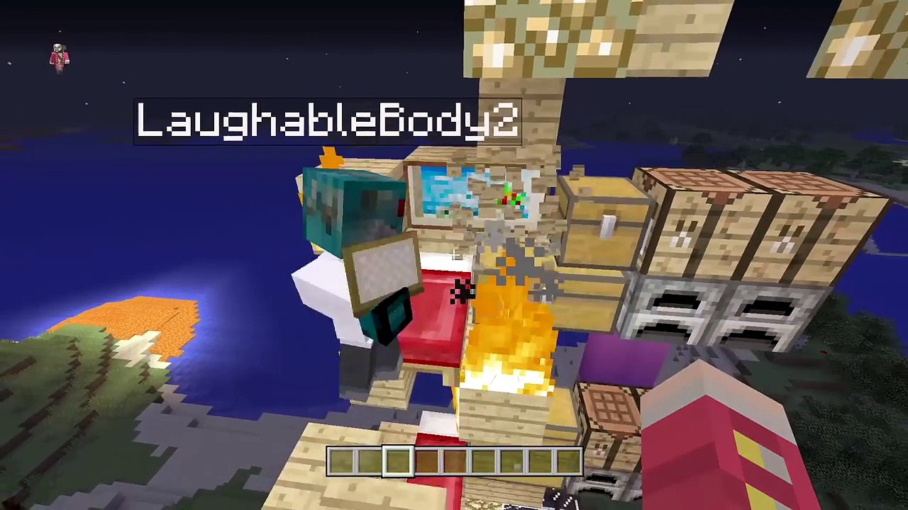 Griefing the Most Forgiving Squeaker EVER on Minecraft (Minecraft Trolling & Griefing