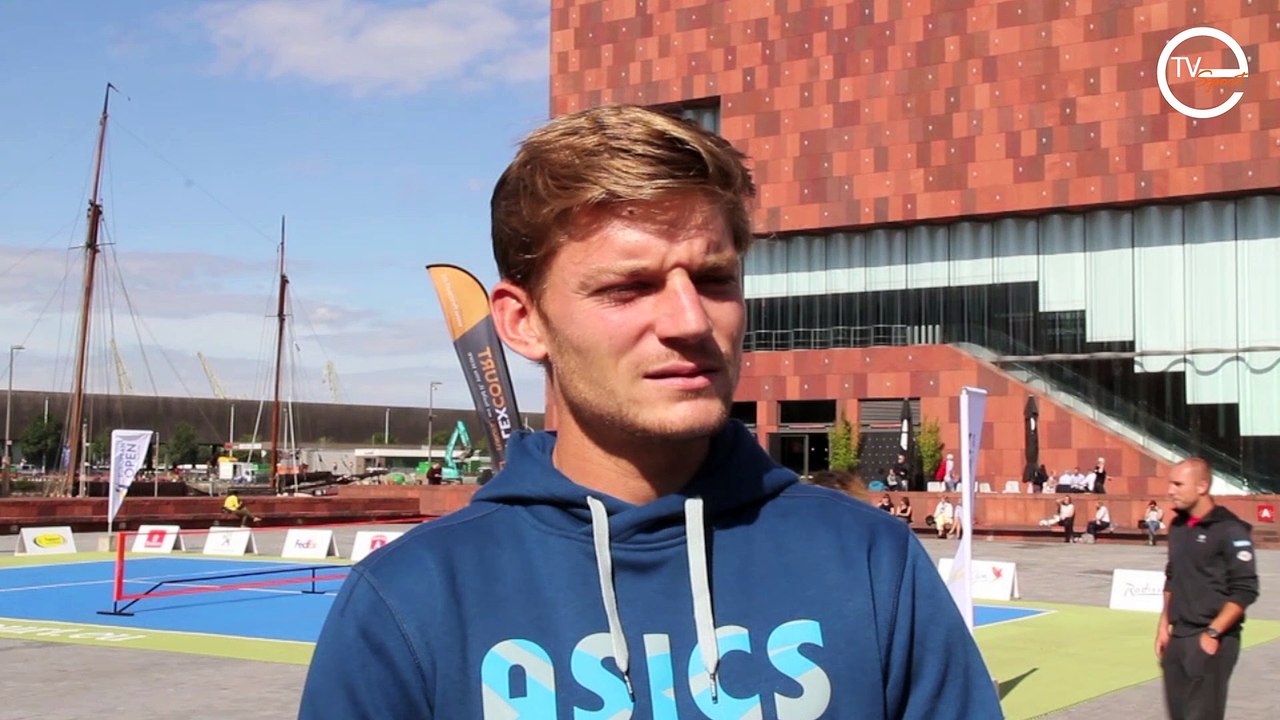 Interview Top 10 David Goffin