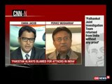 Pervez Musharraf Mouth Breaking Reply To Indian Anchor