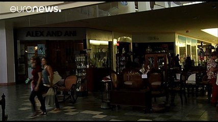 Пожар на подстанции обесточил Пуэрто-Рико