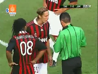 Ronaldinho Funny Red Card