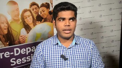 Pre - Departure Session Event At J W MARRIOTT JUHU BY Aliffoverseas