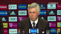 4e j. - Ancelotti : ''Notre meilleur match cette saison''