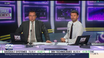 La séance en direct: Alexandre Baradez - 22/09