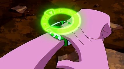 Ben 10 Omniverse - Spidermonkey Transformation