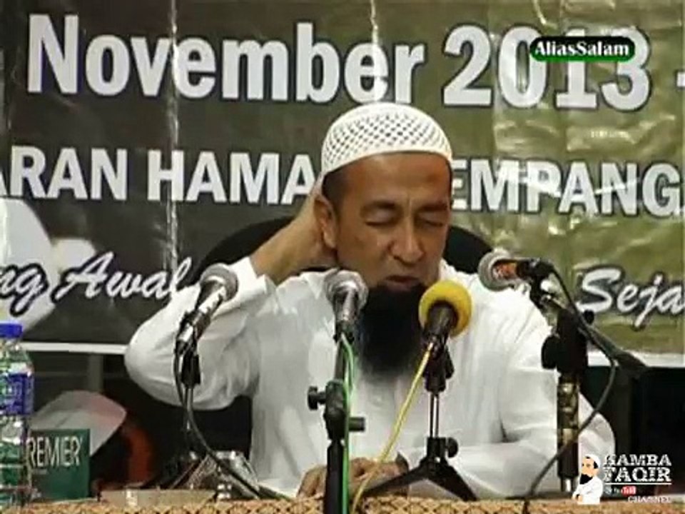 TAKBIR Jumpa Polis! - Ustaz Azhar Idrus