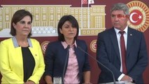 CHP'li Gaye Usluer, Sibel Özdemir ve Namık Havutça Basın Toplantısı Düzenledi 2